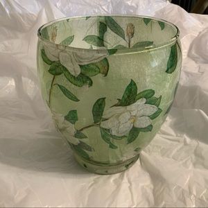 ROMANCE LIGHT VASE MAGNOLIA / DOGWOOD NEW